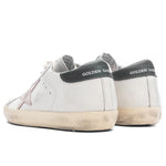 Women's Super-Star - White/Light Pink/Dark Green