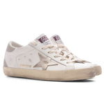 Women's Super-Star - White/Platinum/Grey
