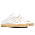 Women's Super-Star Sabot - White/Ivory