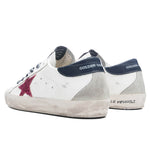 Women's Super Star Sneaker - White/Fucsia/Blue