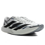 Women's Adizero Evo SL Exo - Footwear White/Core Black/Iron Metallic
