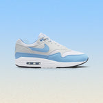 Air Max 1 - White/University Blue/Photon Dust