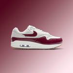 Women's Air Max 1 LX - Sail/Team Red/Gum Light Brown