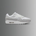 Women's Air Max 1 '87 'Light Smoke Grey' - Photon Dust/White/Light Smoke Grey