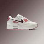 Women's Air Max 90 LV8 SE 'Valentines Day' - Sail/Dark Team Red/Soft Pink