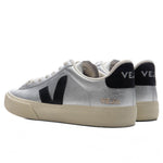 Women's Campo Leather - Silver/Black