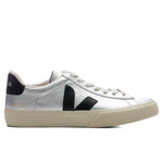 Women's Campo Leather - Silver/Black