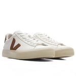 Women's Campo Leather - White/Cognac