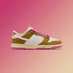 Women's Dunk Low SE - Bronzine/Coconut Milk/Playful Pink