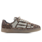 Women's Leopard Pacific Bones - Brown