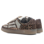 Women's Leopard Pacific Bones - Brown