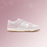 Women's Nike Dunk Low Premium Next Nature - Light Bone/Platinum Violet