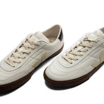 Women's Panenka Leather - White/Black/Bark