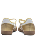 Women's Samba Jane - Gold Metallic/Cloud White/Gum