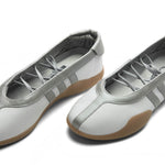 Women's Taekwondo Mei Ballet - Cloud White/Silver Metallic/Gum