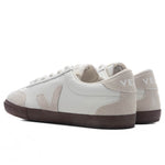Women's Volley Leather - White/Natural/Bark