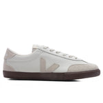 Women's Volley Leather - White/Natural/Bark