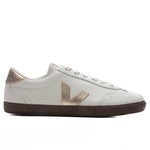 Women's Volley Leather - White/Platine/Bark