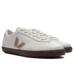 Women's Volley Leather - White/Platine/Bark
