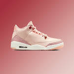 Women's Air Jordan 3 Retro 'Treat Yourself' - Washed Coral/Gym Red/Sail