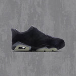 Women's Air Jordan 6 Retro Low 'Blackout' - Triple Black