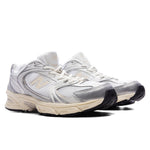 530 - Silver Metallic/Linen