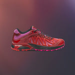 Salomon x Aries XT Whisper - Fiery Red/Fuchsia Pink