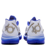 Zoom KD IV 'Alternate MVP' - Summit White/Hyper Royal/Metallic Gold