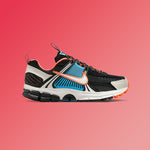 Women's Zoom Vomero 5 Premium - Black/Light Bone/Blue Gaze/Total Orange