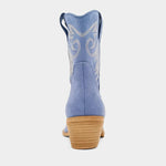 Shu Shop - Women's Zahara Suede Cowboy Boots