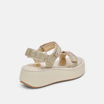 Dolce Vita - Women's Debra Distressed Leather Sandals