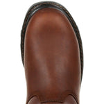 Rocky - Men's Rams Horn Wellington Work Boot