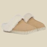 Ilse Jacobsen - Women's Tulip Faux Fur Trim Slippers