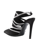 Salvatore Ferragamo - Women's Delianne Crystal-embellished Slingback Pumps