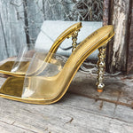 Little Secret Of Mine - Women's Patent Leather Heels