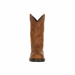 Rocky - Men's 11" Branson Roper Waterproof Western Boots