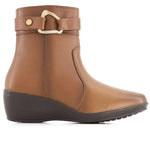Andrea - Women's Leather Booties