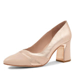 Django & Juliette - Women's Kisha Leather Pump-heeled Shoes