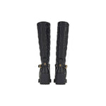 Salvatore Ferragamo - Women's Gancini Quilted Boots