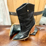 Stivali New York - Women's Chunky Heel Ankle Bootie