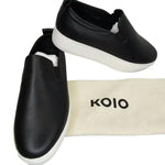 Koio - Women's Onyx Jesi Slip On Sneakers