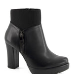 Andrea - Women's Block Heel Boots
