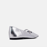 Shu Shop - Women's Adele Metallic Leather Flats