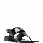 Salvatore Ferragamo - Women's Logo-plaque Detail Thong Sandals
