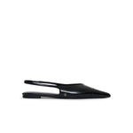 Anine Bing - Women's Cowhide Ankle Strap Flats