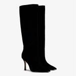 Larroude - Women's Kate Hi Stiletto Pointed Toe Boots