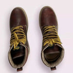 Rega - Men's Lace Up Leather Composite Toe Work Boots