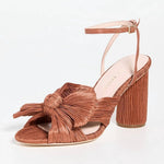 Loeffler Randall - Women's Camellia Pleated Bow Heel With Ankle Strap