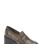 Wonders - Women's Platform Heel Loafer