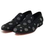 Barabas - Men's Diamond Mine Slip-on Loafers